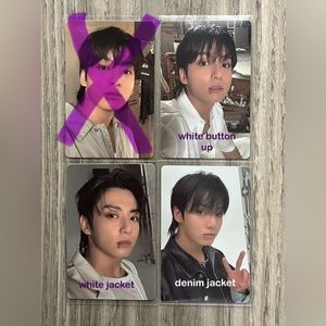 OFFICIAL Jungkook BTS Golden photocards (select version)